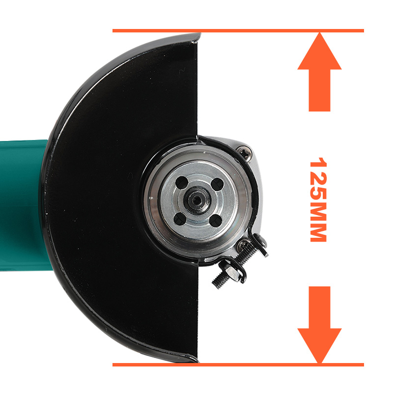 Electric Power Tools 1100W Variable Speed 125mm 100mm Grinding Sanding Cutting Machine Professional Angle Grinder