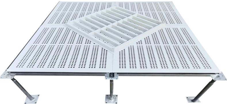 Подъемный пол HPL/PVC 600x600 мм, антистатический