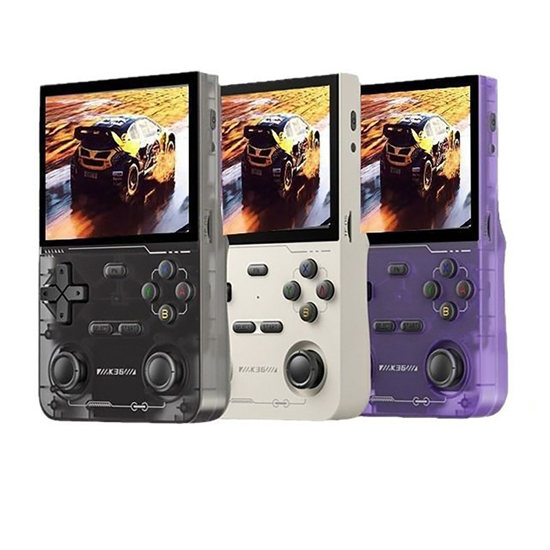 Портативная игровая консоль K36 Retro Mini с 64GB памяти