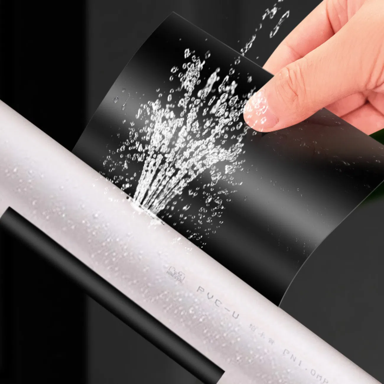 Self Adhesive Waterproof Leakage Repair Seal Tape for Water Tank, Container