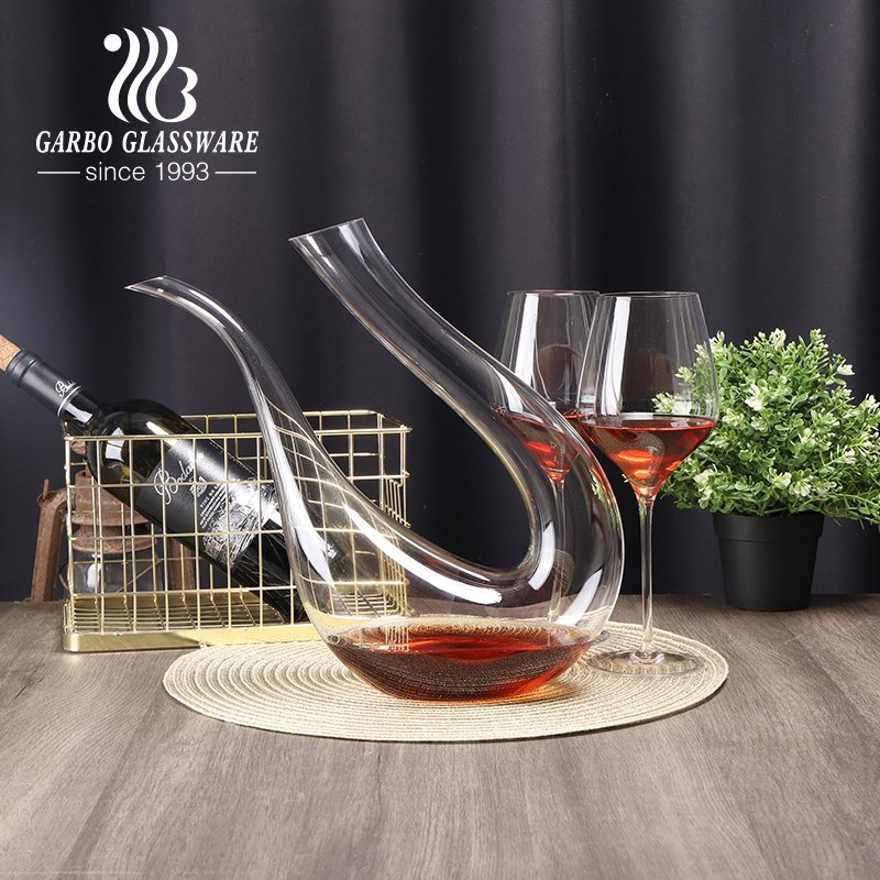Hand Blowing High Quality Wine Glass Decanter