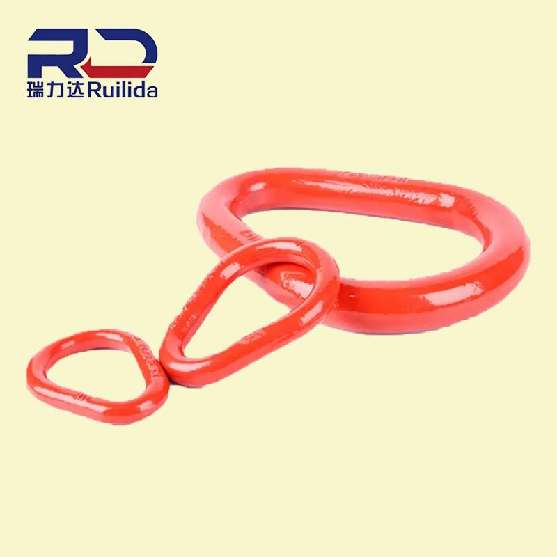 22mm-102mmhigh - Strength Lifting Pear Ring Hardware