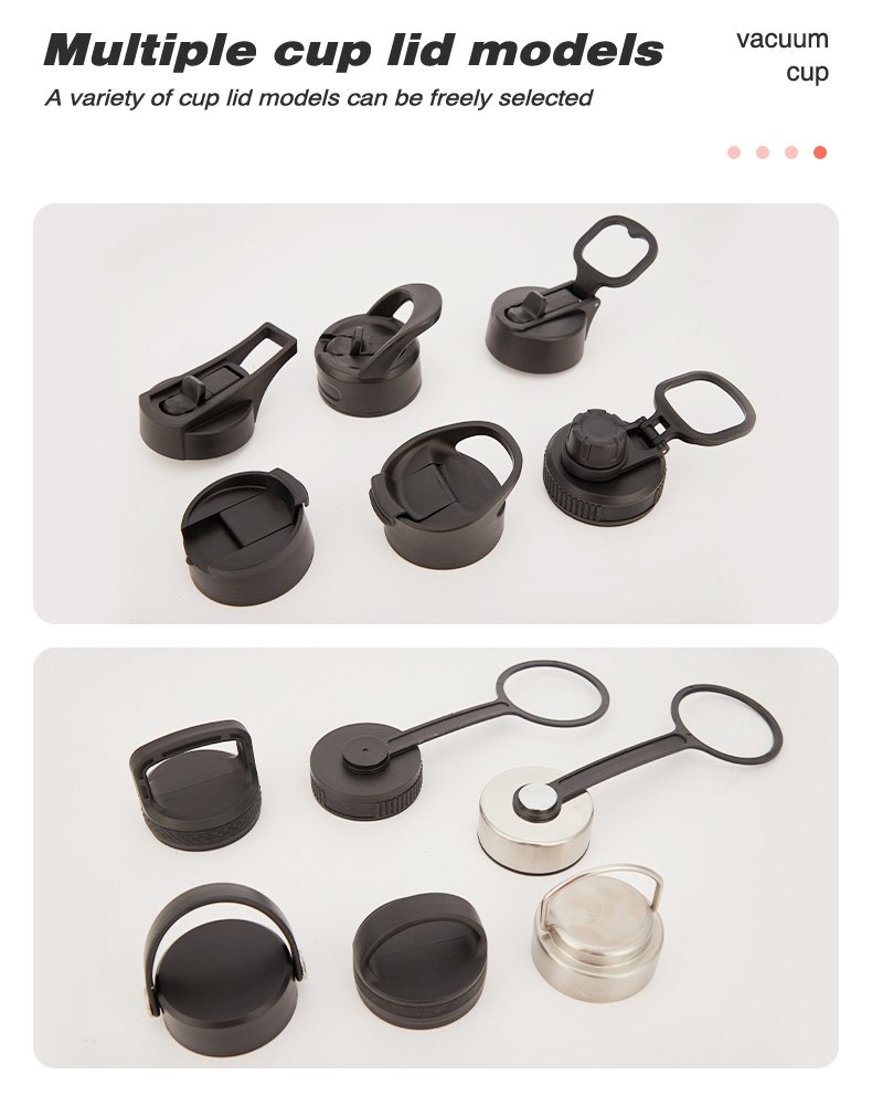 40 Oz Vacuum Insulated Stainless Steel 18/8 Wide Mouth Water Bottles