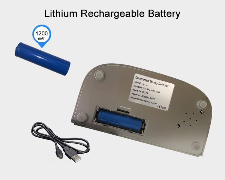 Counterfeit Detector Money Detector Banknote Detector Bill Detector Checking Fake Money Passport Detector