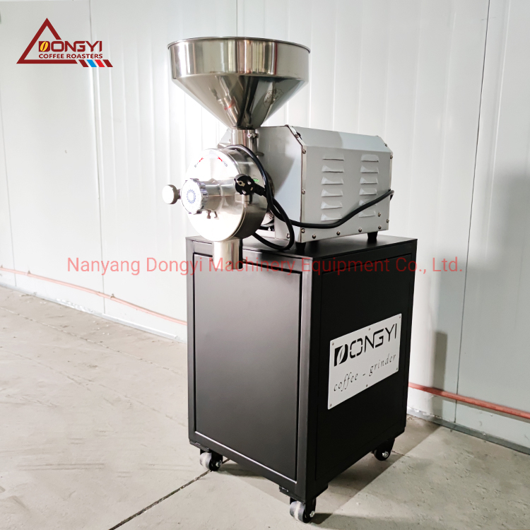 Hot Sell Electric Coffee Grinder Machine Bean Powder 60kg Capacity