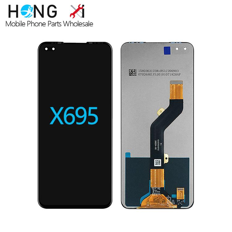 Mobile Phone LCD for Infinix Note Hot 7 8 9 10 11 X650 S5 Play Display for Tecno Spark 2 3 4 5 6 7 Go Camon 12 15 16 17 18 Kc8 Kd6 Bd3 Kf6 Air PRO Touch Screen