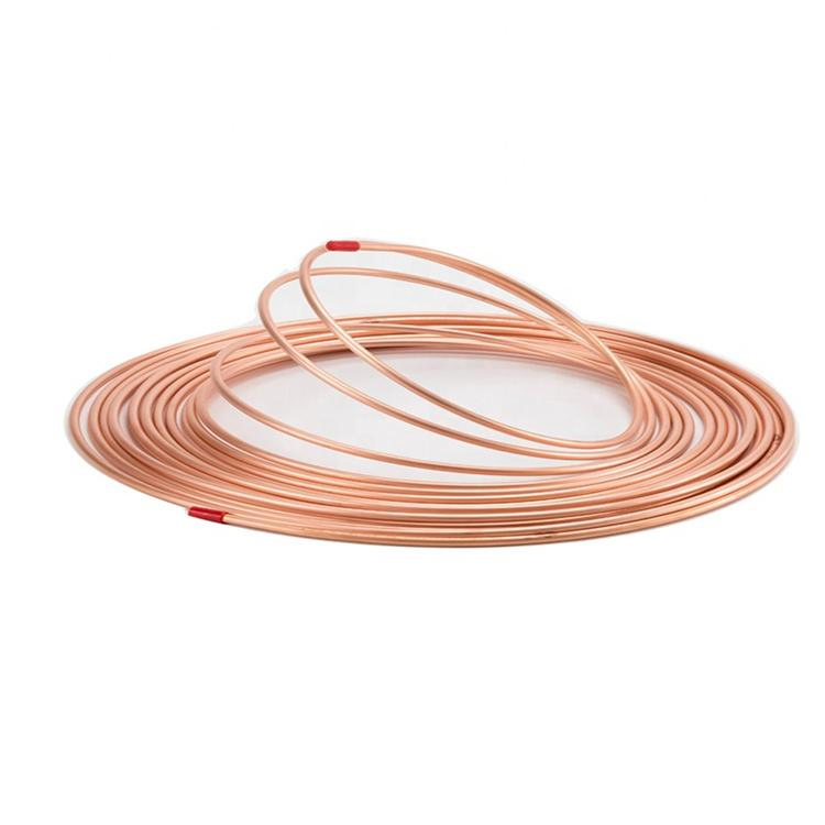 Heat Exchanger CuNi 90/10 70/30 Piping Installation Copper Tube