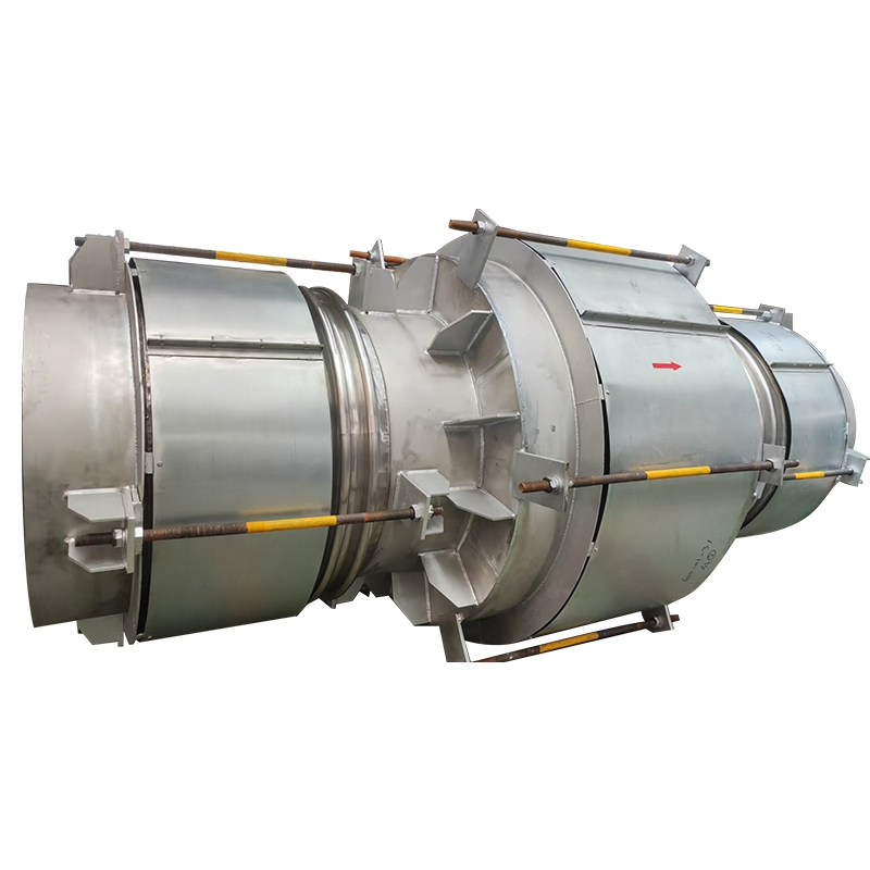 for Oil and Chemical Industry: Straight Pipe Pressure Balanced Expansion Joint