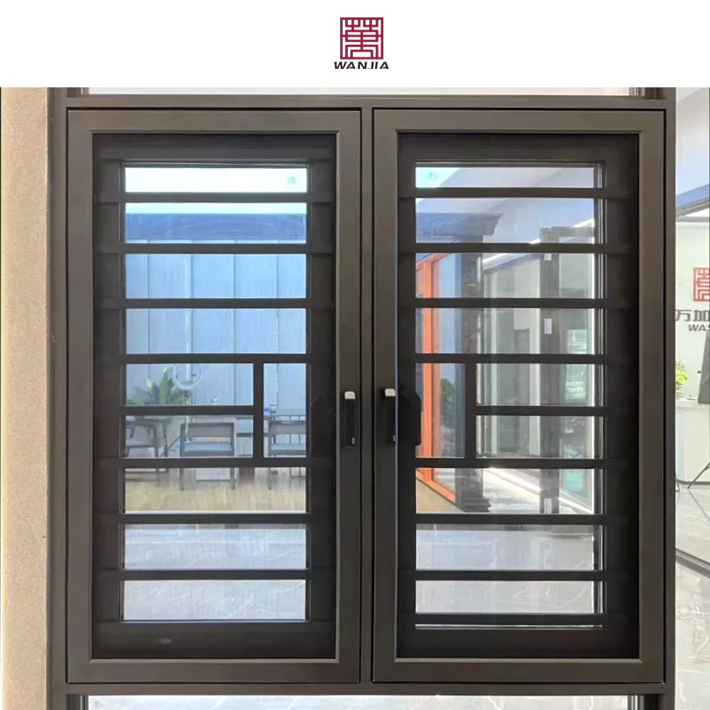 Premium Glass Aluminum Casement Window with Advanced Waterproof Features