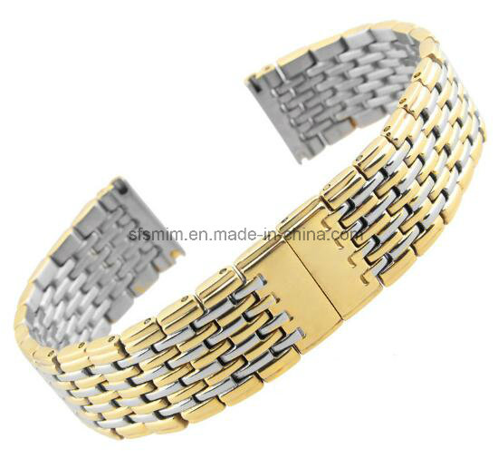 Steel Watch Band Curved Lugs Sfs-Wbss013
