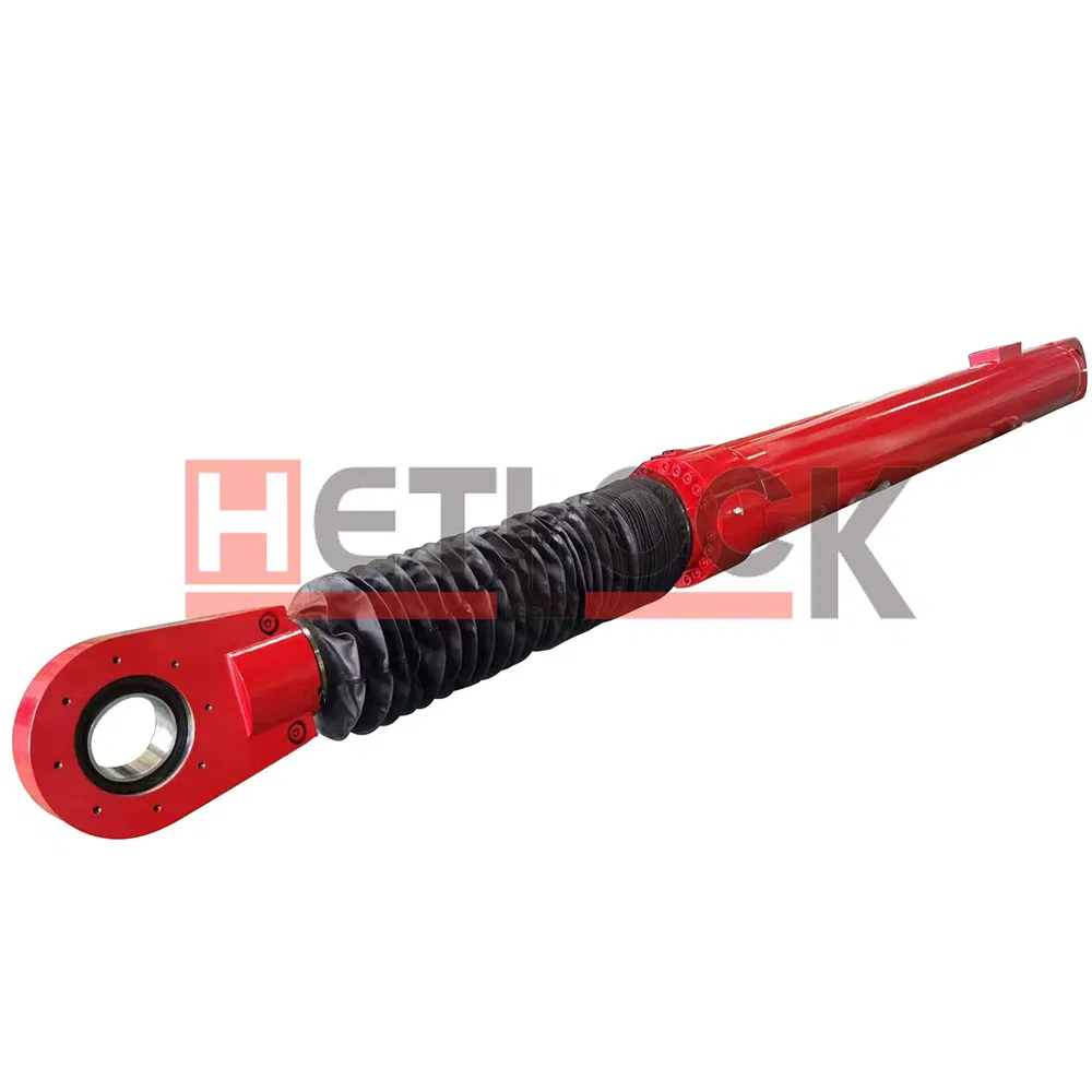 Гидравлический цилиндр двойного действия для морских кранов