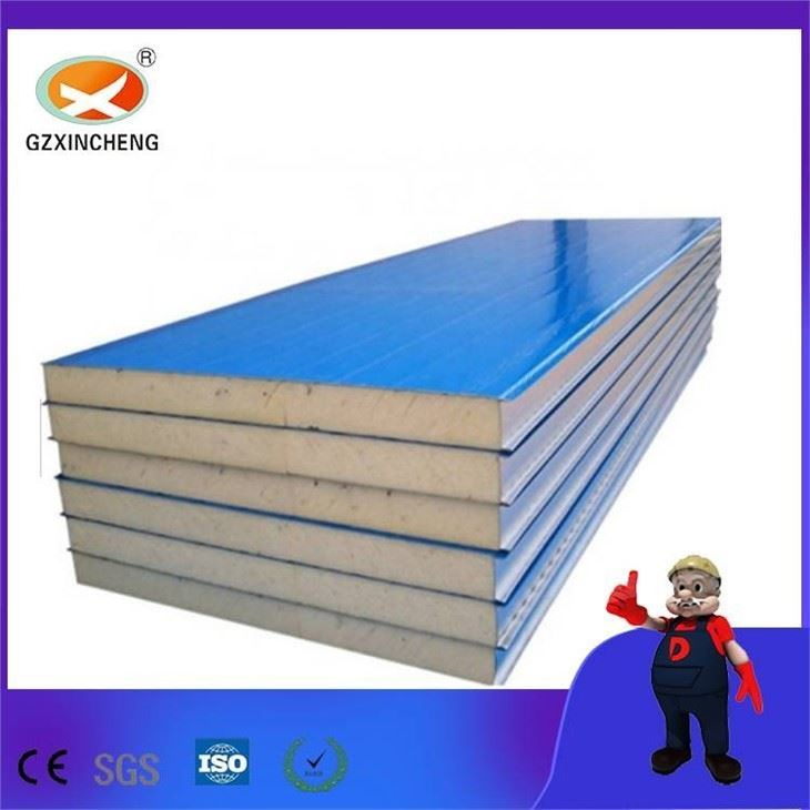 50mm PU Polyurethane Insulated Roof Sandwich Panel