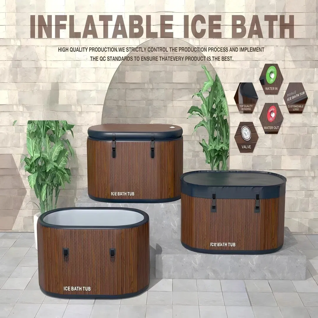 Надувная ванна для ледяной ванны с системой охлаждения