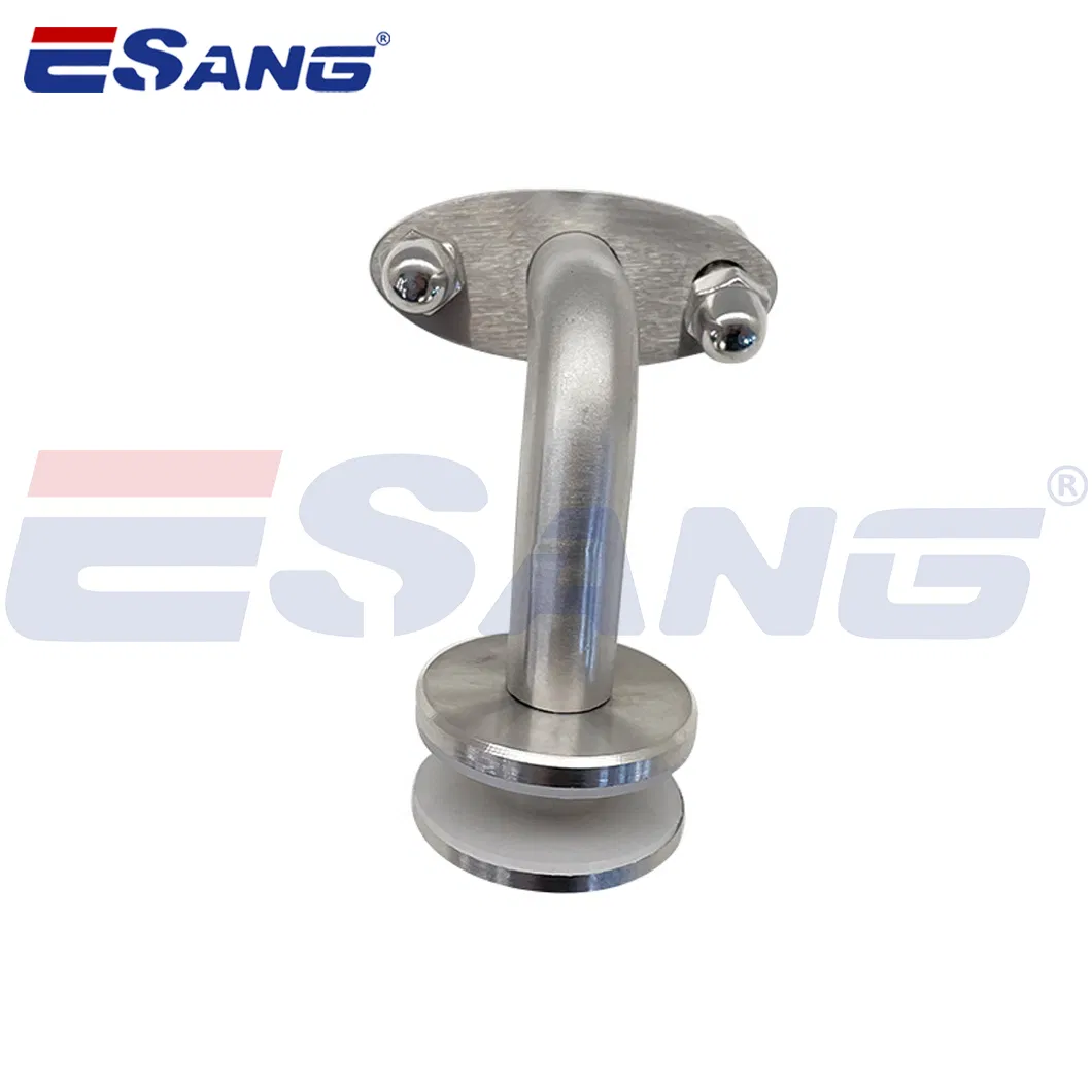 Esang Coastal Areas Rustproof Brushed Balustrade Wall 304 316 Stainless Steel Bracket