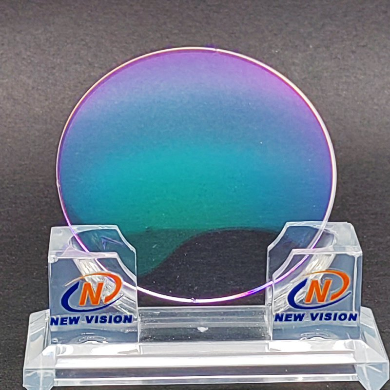 1.60 Mr-8 UV++ Anti-Glare Driving Blue Cut Ar Optical Resin Eyeglasses Lens