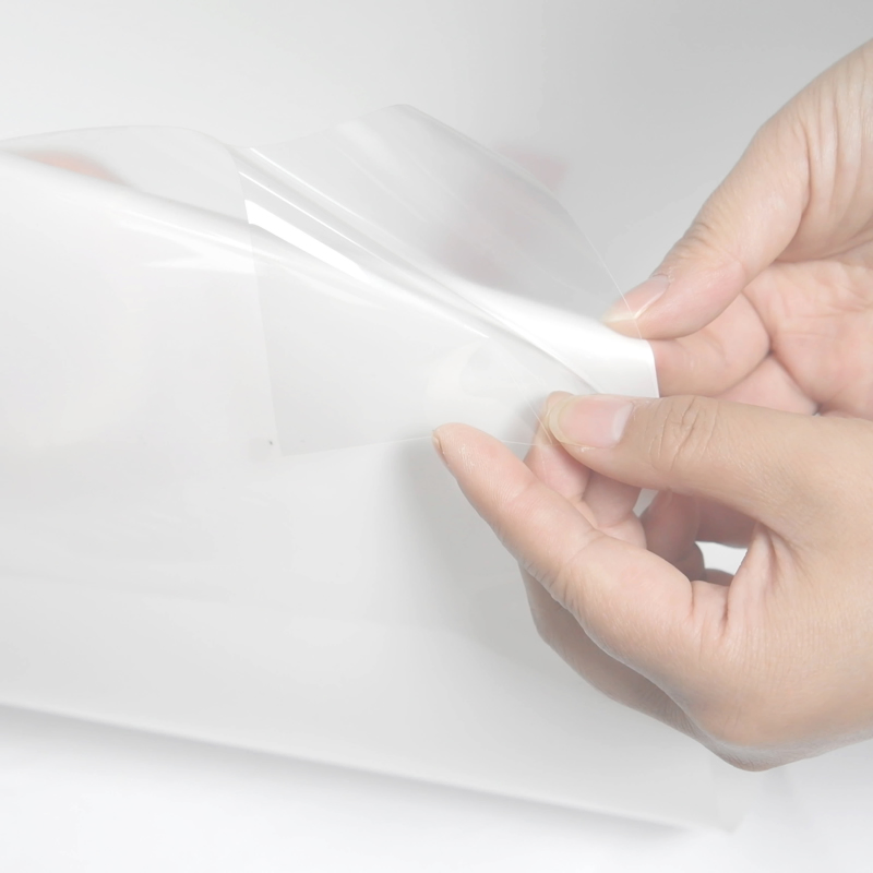 7.5mil Adhesive Surface Transparent Decorative Protective Furniture Film for Marble Countertop