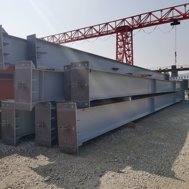 Jedha Pre Fabrication Galvanized I Beam Building Steel Column Warehouse Building