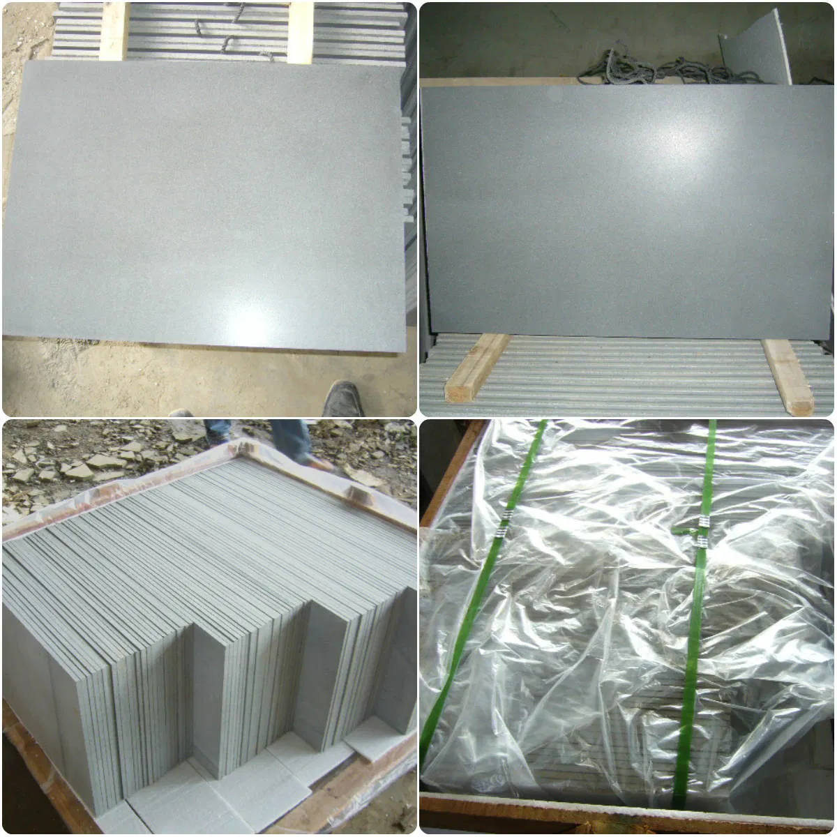 Grey Black Honed Basalt