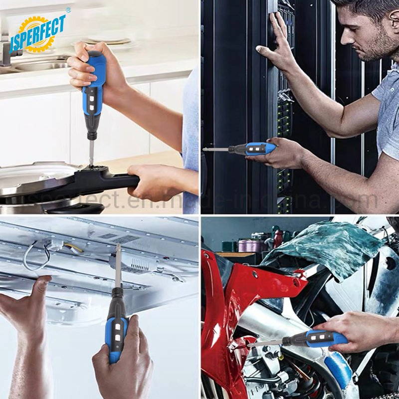 Factory New 3.6V Electric Power Screwdriver Small Drill Cordless