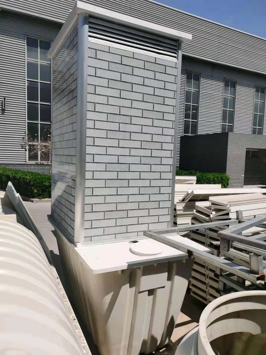 Portable Public Toilet on Street/Park