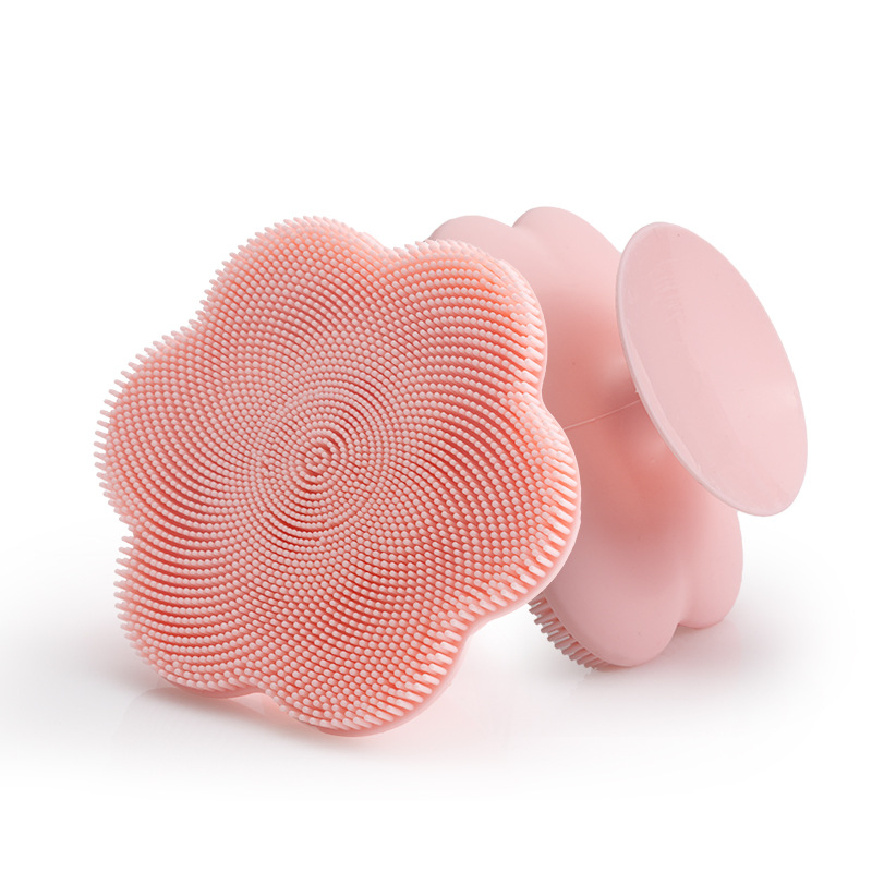 Home Use Silicone Brush for Deep Cleansing and Facial Care Essentials
