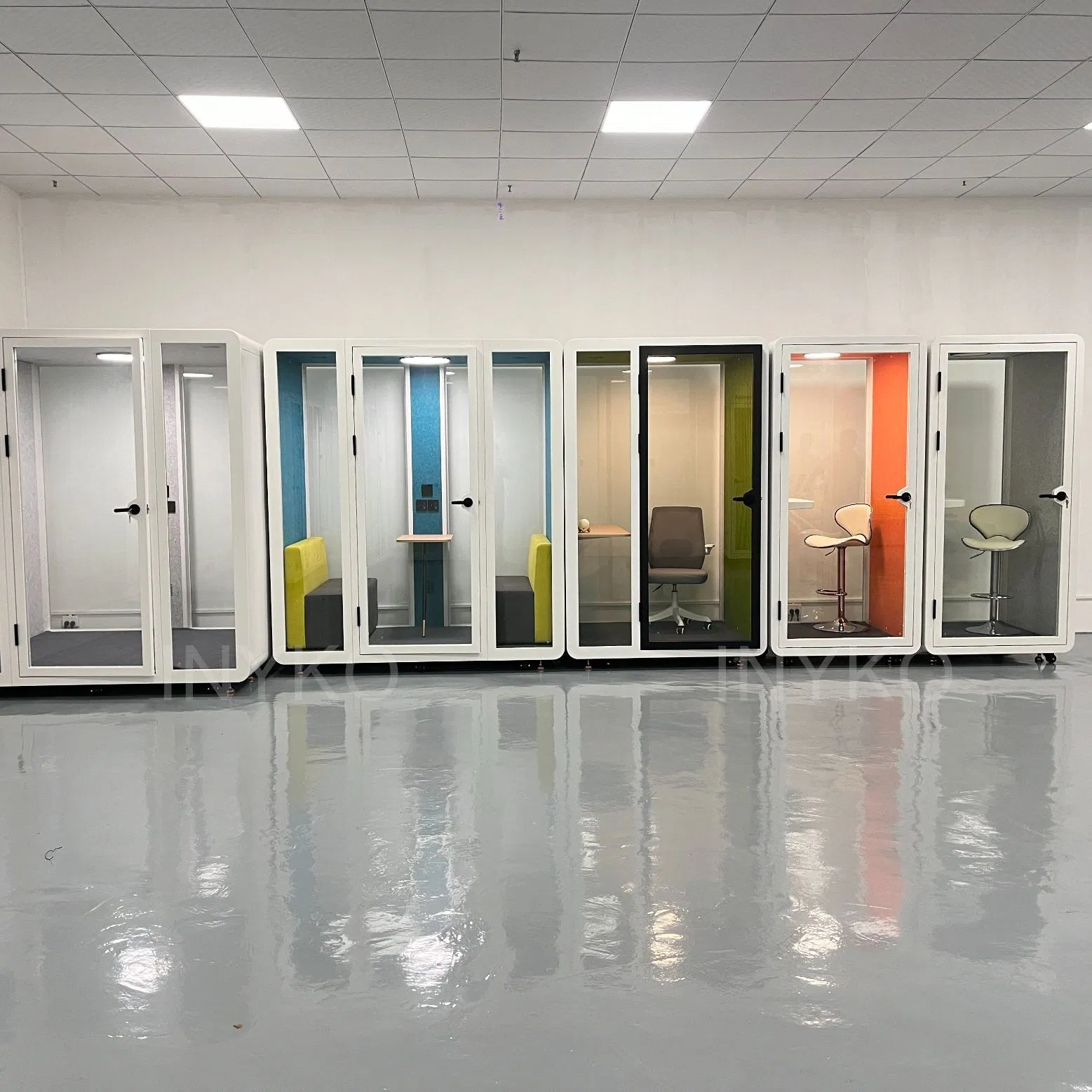 Premium Home Office Study Reading Work Pod Focused Phone Conversations Soundproof Booth