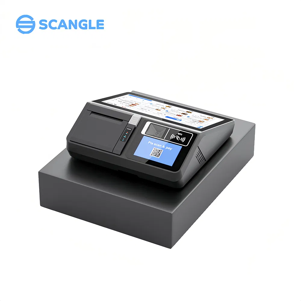 ODM 11.6" Customized Cash Register POS System with Printer +Scanner +NFC