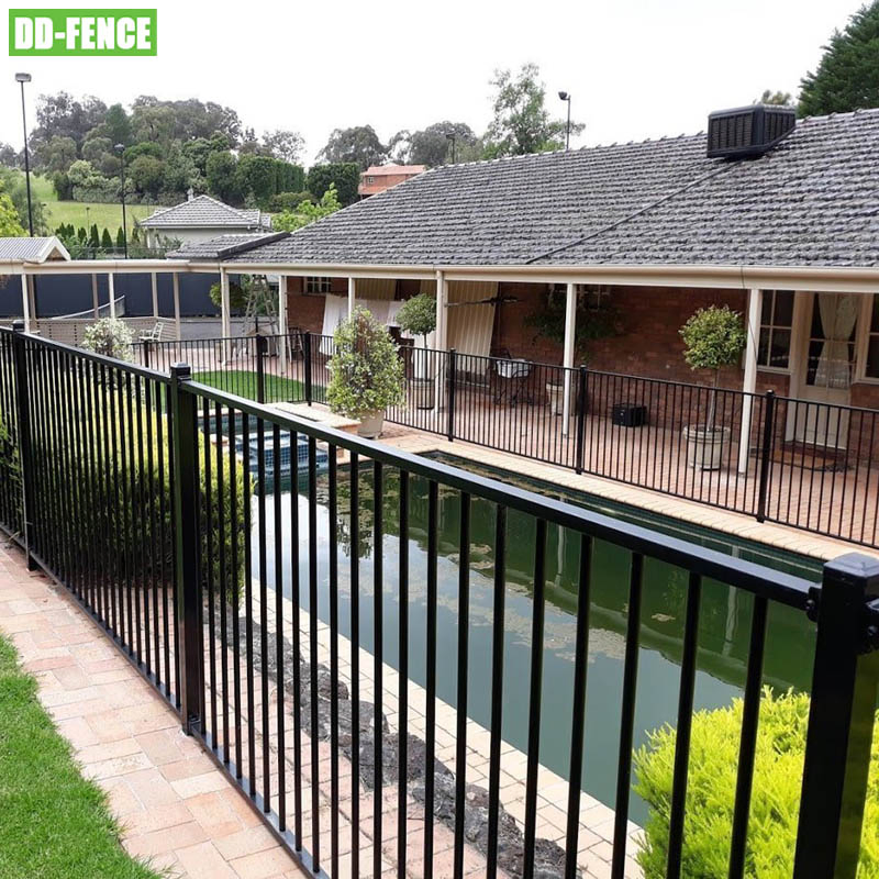 Staircase Rail Iron Guardrail Welding Panel Wrought Iron Fences