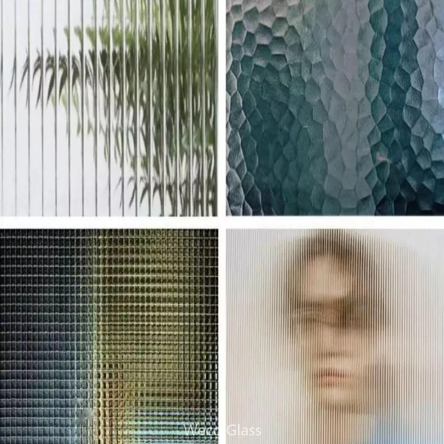 3-10mm OEM Customized Decorative Glass Acid Etched Glass for Luxury Hotel