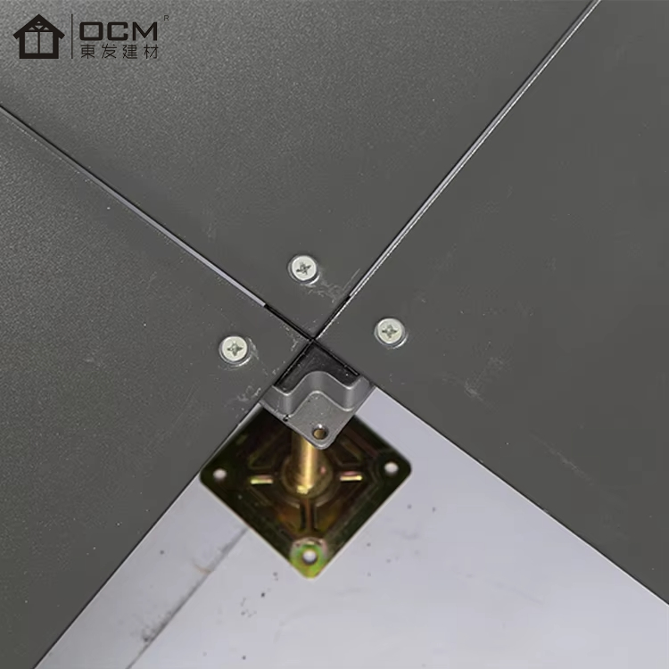 Ocm Manufacturing Anti-Static Flooring Calcium Sulphate Access Floor Smart Offices and Computer Rooms
