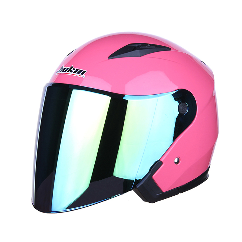 Мотошлем DOT Jiekai JK512, полузакрытый