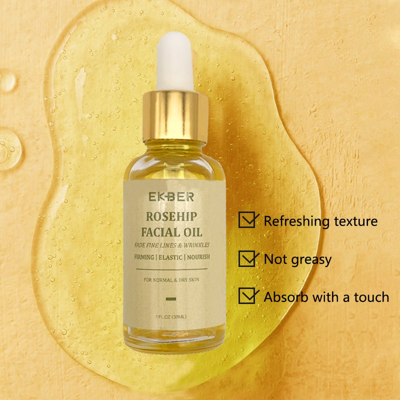Soothing Nourishing Revitalizing Pure Rosehip Seed Oil Organic Skin Care Face Rosehip Oil