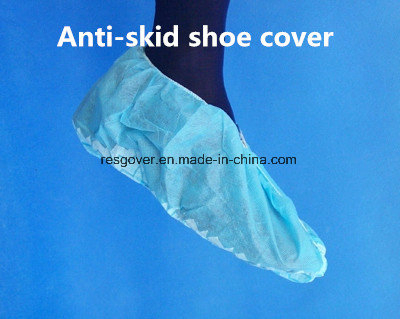 Disposable PP Nonwoven Anti-Skid Shoe Cover