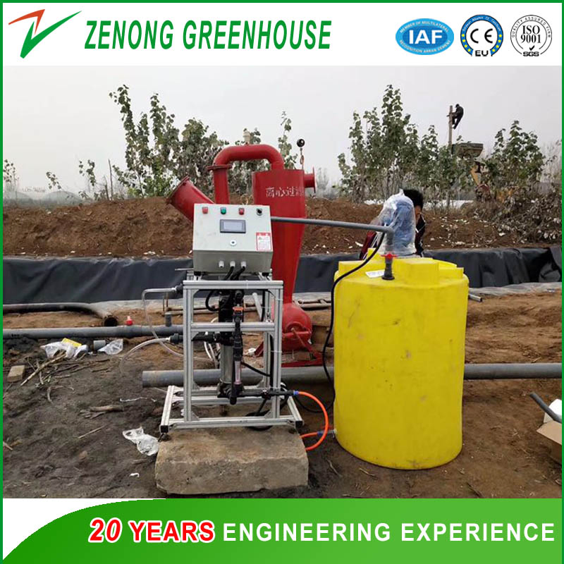 Greenhouse Intelligent Fertilization System & Automatic Drip Irrigation System Fertilizer Dosing Machine