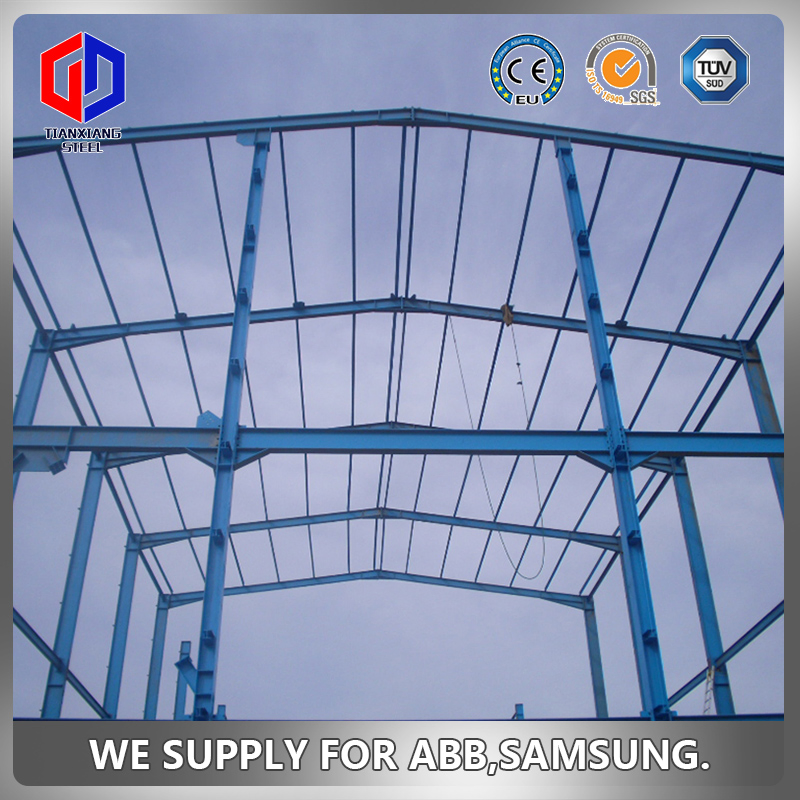 High Quality Metal Fabrication Warehouse Light Office Building Prefab Solid Durable Steel Structure