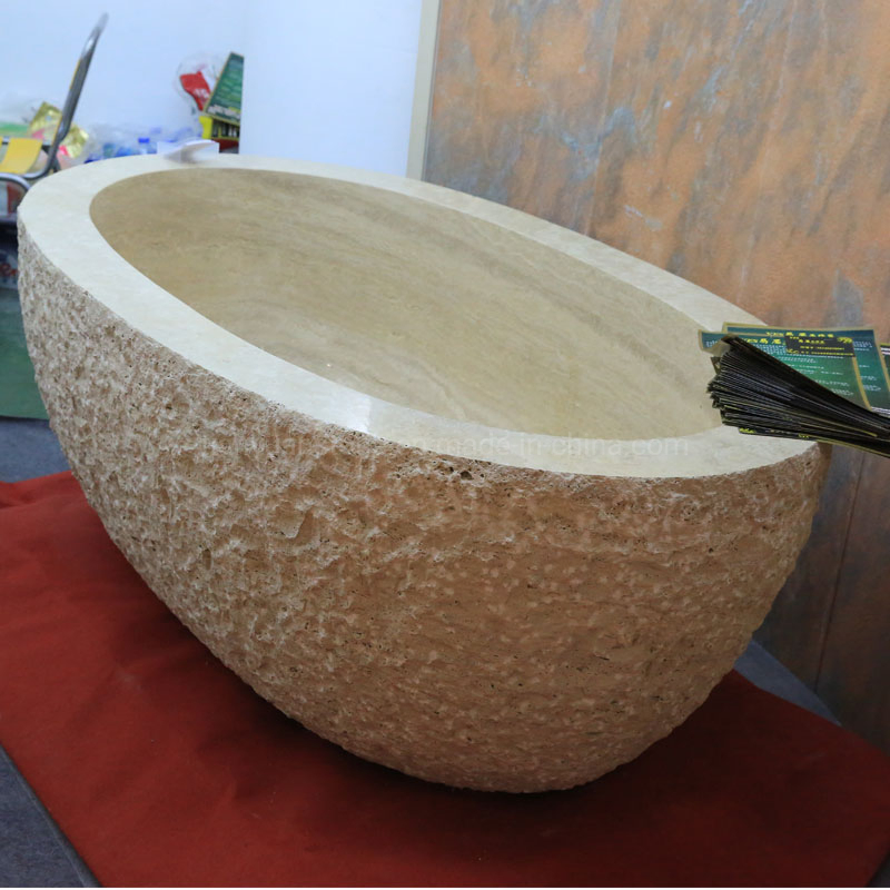 Гранитная ванна ручной работы для улицы, кухни и ванной