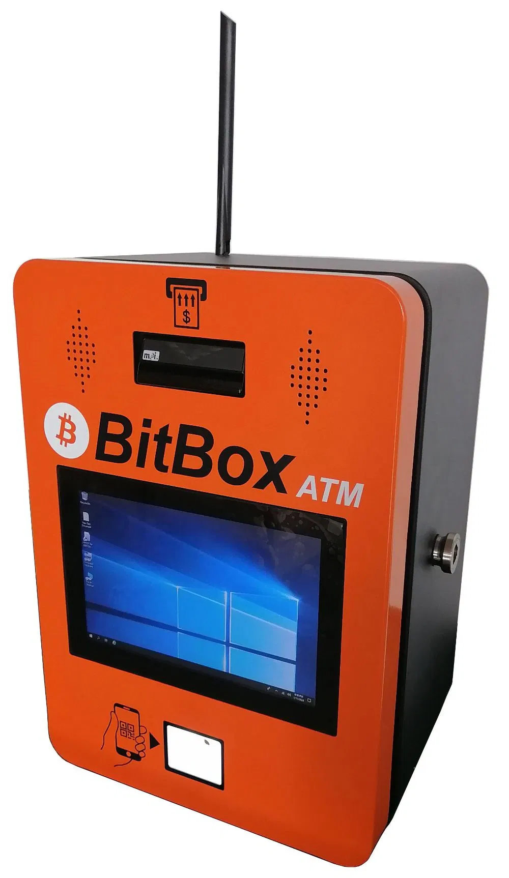 OEM 10.1 Inch Cash Recycling Bitcoin Exchange Machine Btc Token Exchange Kiosk