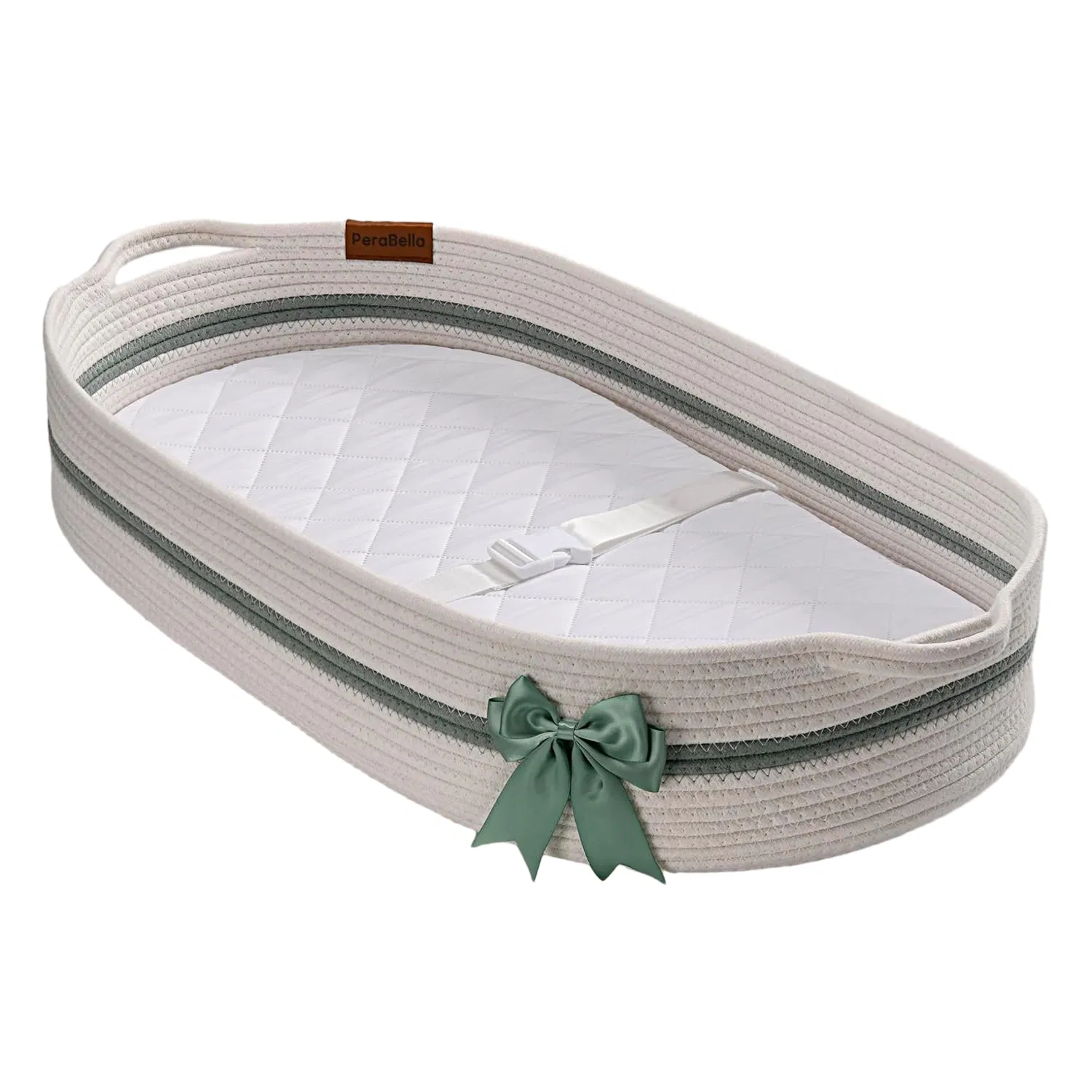 Elegant Round Braided Placemats Set of 6 for Dining