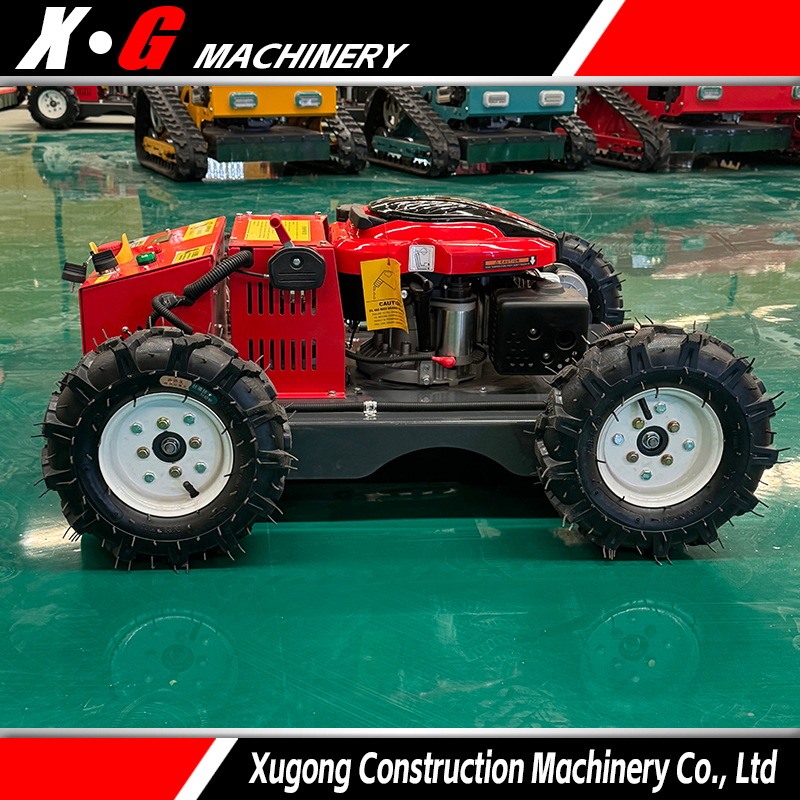 Эргономичная газонокосилка с дистанционным управлением