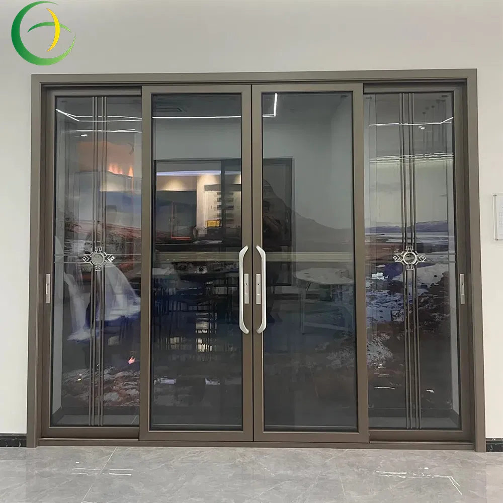 Great View, Commercial Mall, Frameless Aluminum, Glass Sliding Doors