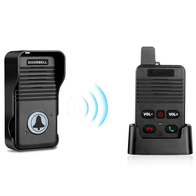 200 Meters Hand Free Two Way Wireless Doorbell Waterproof Home Intercom Factory