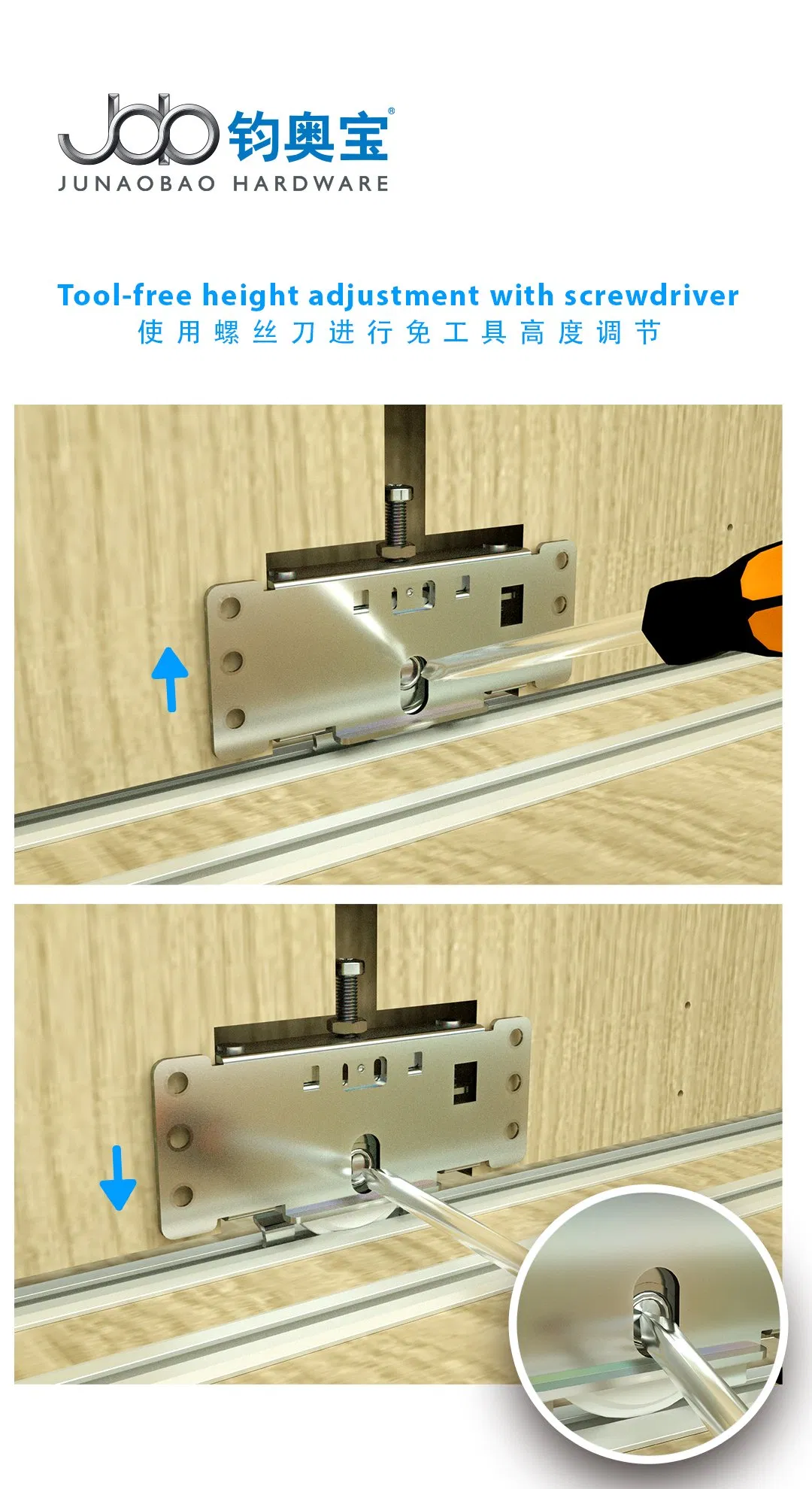 Job Professional Design Hardware Items for Decoration Use