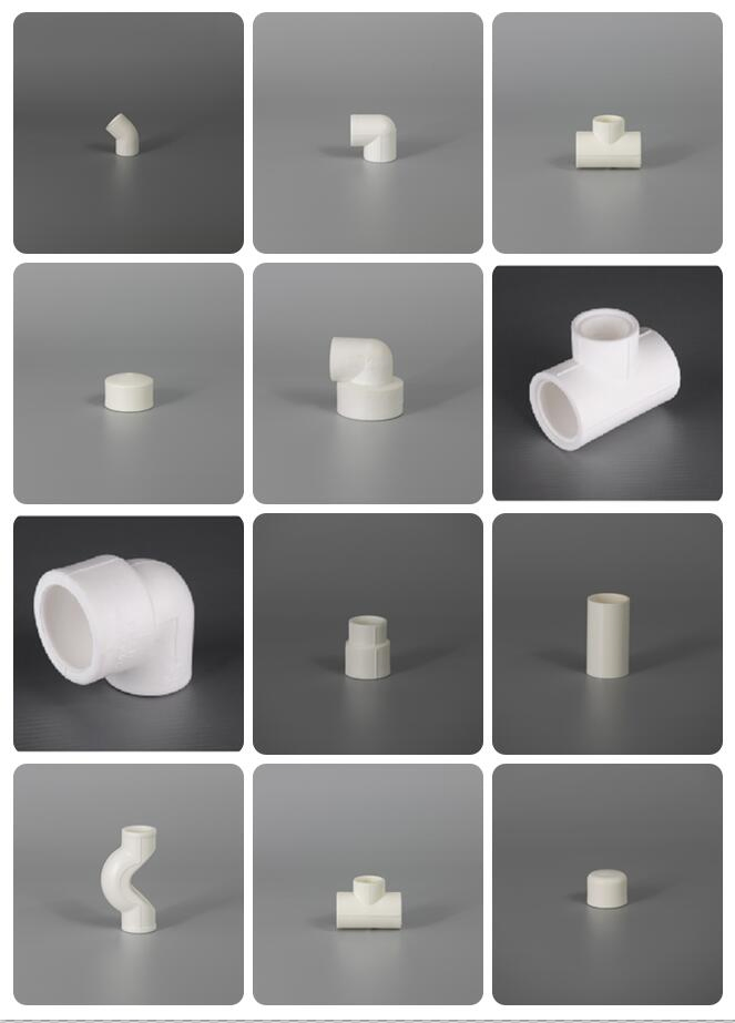 Труба PPR-Al-PPR и фитинги для систем водоснабжения