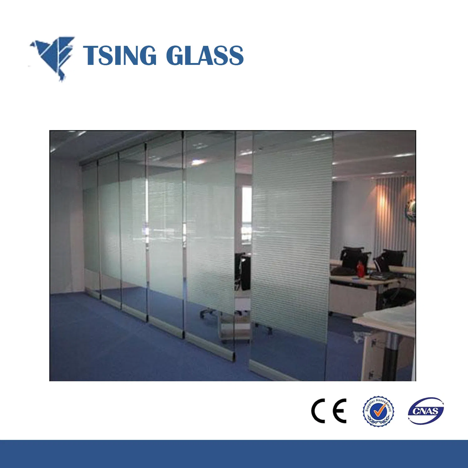 4-15mm Clear/Colored Frosted Glass Acid Etched Glass