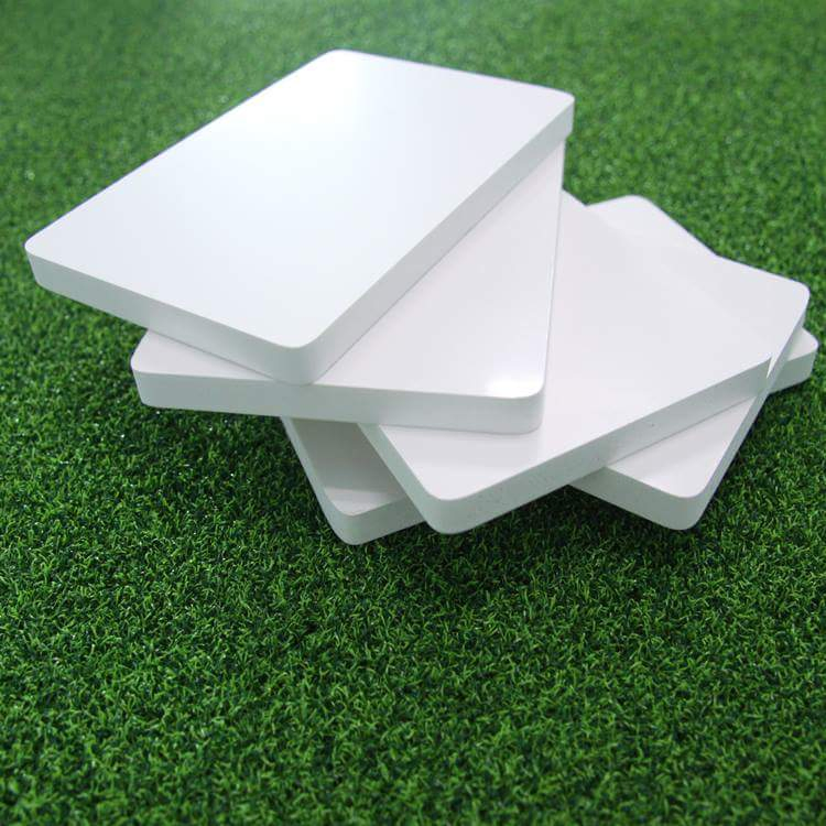 Building Materials White 1220*2440mm/4′ *8FT PVC Foam Sheet, PVC Foam Board