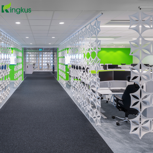 Best Price 3D Hexagon Acoustic Panel Sound Absorbing Board High Density