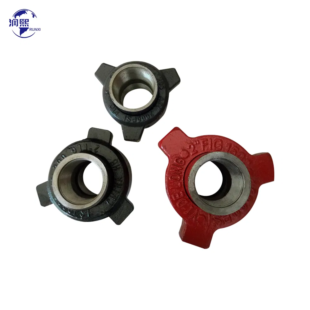 Figure 400 602 1502 API 6A High Pressure Fmc Weco Pipe Hammer Union