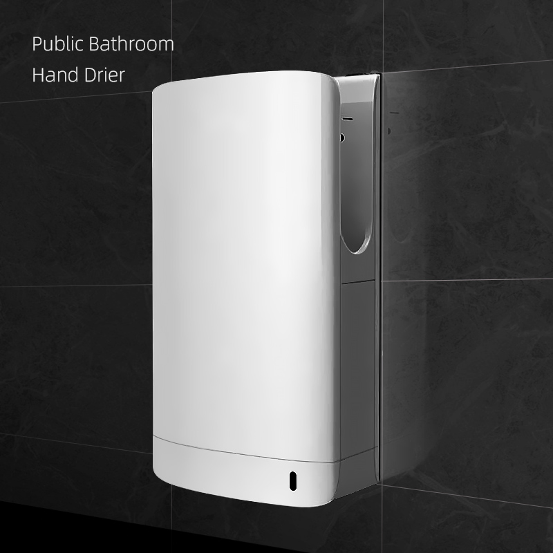 High Efficiency and Energy Saving Jet Human Body Induction Warm Air Wall Mounted Automatic Hand Dryer