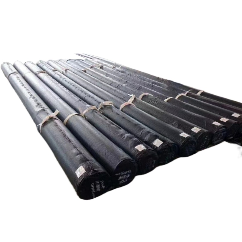 0.5mm 0.75mm 1mm HDPE Waterproof Membrane Pond Pool Liner HDPE Geomembrane