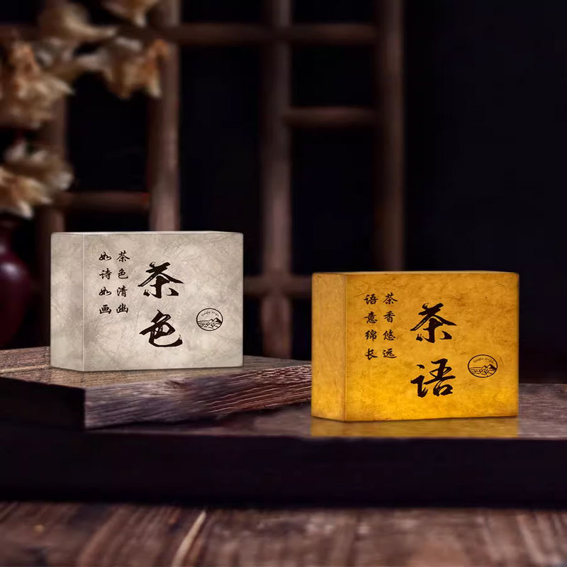 Chinese Traditional Style Storefront Light Box for Tea Shop